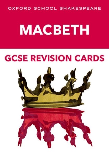 Oxford School Shakespeare GCSE Macbeth Revision Cards, Graham Elsdon - Losbladig - 9781382032391