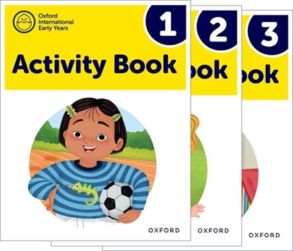 Oxford International Early Years: Activity Books 1-3 Pack, Deborah Roberts ; Liz Gibbs ; Shahbano Bilgrami ; Sue Cowley - Paperback - 9781382032575