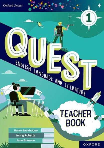 Oxford Smart Quest English Language and Literature Teacher Book 1, Jane Branson ; Jenny Roberts ; Helen Backhouse - Paperback - 9781382033299