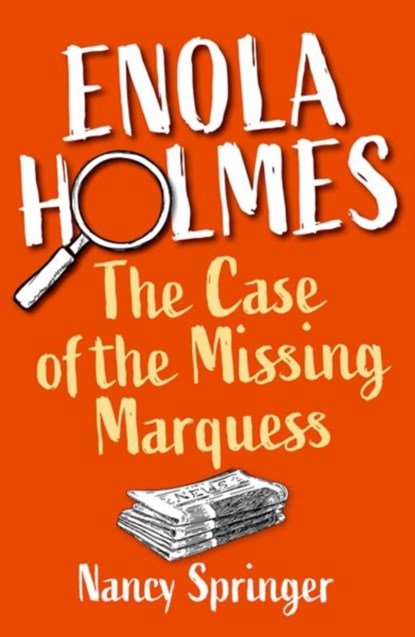 Rollercoasters: Enola Holmes: The Case of the Missing Marquess, Nancy Springer - Paperback - 9781382035125