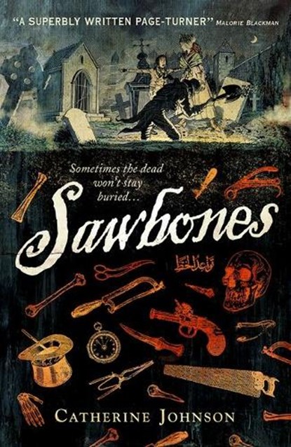 Rollercoasters: Sawbones, Catherine Johnson - Paperback - 9781382035149