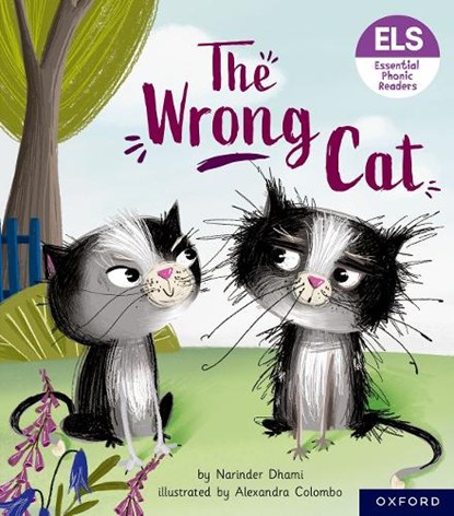 Essential Letters and Sounds: Essential Phonic Readers: Oxford Reading Level 6: The Wrong Cat, Narinder Dhami - Paperback - 9781382039307