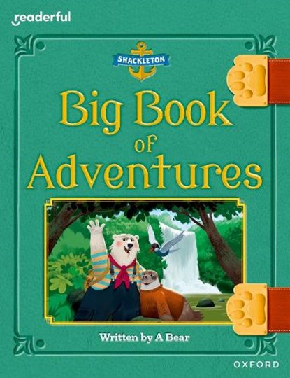 Readerful Books for Sharing: Year 3/Primary 4: Big Book of Adventures, Maryann Wright - Paperback - 9781382040754