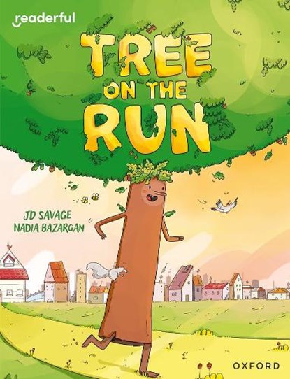 Readerful Independent Library: Oxford Reading Level 8: Tree on the Run, JD Savage - Paperback - 9781382041102