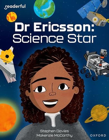 Readerful Independent Library: Oxford Reading Level 12: Dr Ericsson: Science Star, Stephen Davies - Paperback - 9781382041539