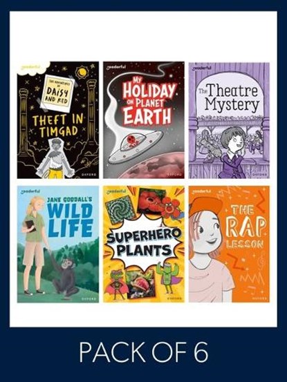 Readerful Rise: Oxford Reading Level 9: Mixed Pack A, Anita Ganeri ; Jo Cotterill ; Naomi Jones ; Catherine Bruton - Paperback - 9781382043922