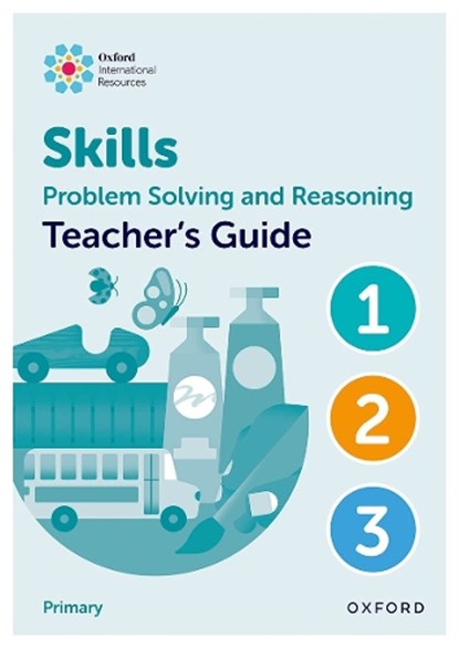 Oxford International Skills: Problem Solving and Reasoning: Teacher's Guide 1 - 3, Karen Morrison ; Lisa Greenstein - Gebonden - 9781382044578