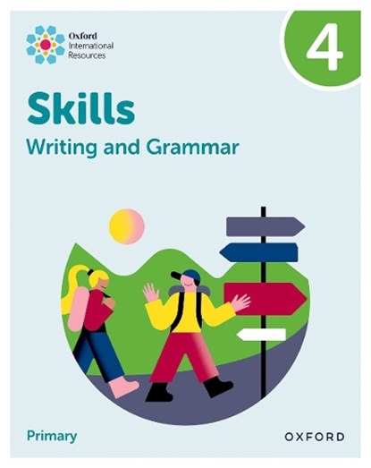 Oxford International Resources: Writing and Grammar Skills: Practice Book 4, Barber - Paperback - 9781382046091