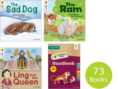 ORT Traditional Tales: Level 1+ to Level 3 Reception: Easy Buy Pack More Stories, Editor - Paperback - 9781382046220