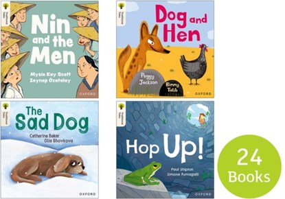 Oxford Reading Tree Traditional Tales: Level 1+: Pack of 24: More Stories, Catherine Baker ; Paul Shipton ; Peggy Jackson ; Mysie Kay Scott - Paperback - 9781382046268