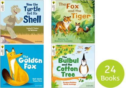 Oxford Reading Tree Traditional Tales: Level 5: Pack of 24: More Stories, Swapna Haddow ; Maureen Tai ; Zoe Clarke ; Louise K. Tucker - Paperback - 9781382046503
