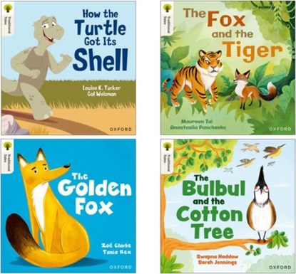 Oxford Reading Tree Traditional Tales: Level 5: Pack of 4: More Stories, Swapna Haddow ; Maureen Tai ; Zoe Clarke ; Louise K. Tucker - Paperback - 9781382046510
