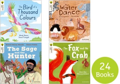 Oxford Reading Tree Traditional Tales: Level 9: Pack of 24: More Stories, Alexis Chao ; Helen Kgobane ; Wendy Shearer ; Basirat Razaq-Shuaib - Paperback - 9781382046749