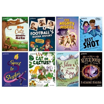 Readerful: Oxford Reading Levels 16-17: Independent Library Singles Pack A (Pack of 8), Paul Mason ; Cathy Cassidy ; Priscilla Mante - Paperback - 9781382048866