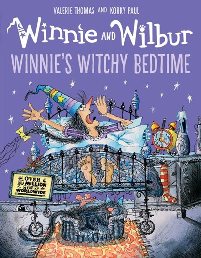 Winnie and Wilbur: Winnie's Witchy Bedtime, Valerie Thomas - Gebonden - 9781382051750