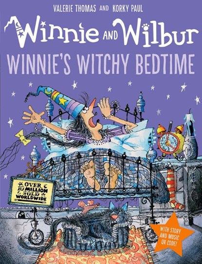 Winnie & Wilbur: Winnie's Witchy Bedtime PB & Audio, Valerie Thomas - Paperback - 9781382051767