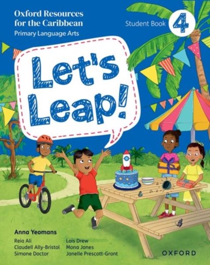 Let's Leap! Caribbean Primary Language Arts: Student Book 4, Anna Yeomans - Paperback - 9781382051965