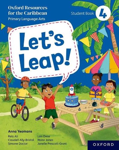 Let's Leap! Caribbean Primary Language Arts: Student Book 4, Anna Yeomans - Paperback - 9781382051965