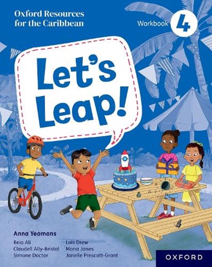 Let's Leap! Caribbean Primary Language Arts: Workbook 4, Anna Yeomans - Paperback - 9781382052009