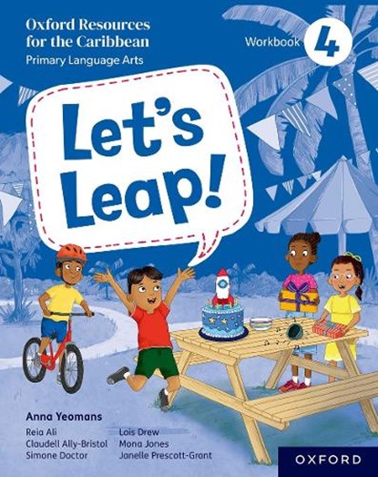 Let's Leap! Caribbean Primary Language Arts: Workbook 4, Anna Yeomans - Paperback - 9781382052009