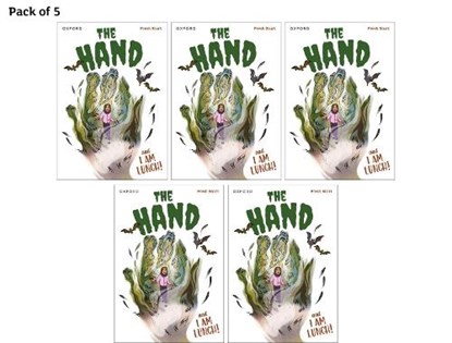 Read Write Inc. Fresh Start Readers: Book 2: The Hand & I Am Lunch! - Pack of 5, Abbie Rushton ; Lou Kuenzler - Paperback - 9781382052795