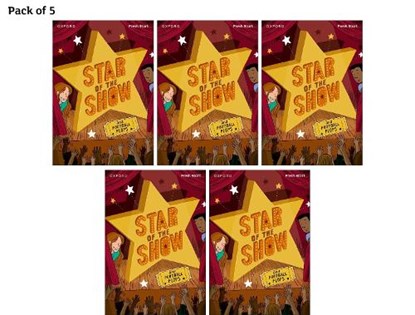 Read Write Inc. Fresh Start Readers: Book 6: Star of the Show & Football Flops - Pack of 5, Adrian Bradbury ; Jan Burchett ; Sara Vogler - Paperback - 9781382052832