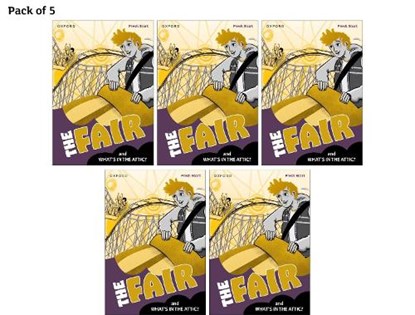 Read Write Inc. Fresh Start Readers: Book 7: The Fair & What's in the Attic? - Pack of 5, Catherine Baker - Paperback - 9781382052849