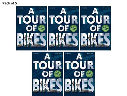 Read Write Inc. Fresh Start Readers: Book 10: A Tour of Bikes & My Diary - by Curtis - Pack of 5, Catherine Baker ; Teresa Heapy - Paperback - 9781382052870