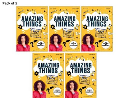 Read Write Inc. Fresh Start Readers: Book 17: Amazing Things (Not Invented by Adults!) & Science vs Impossible - Pack of 5, Isabel Thomas ; JD Savage - Paperback - 9781382052948