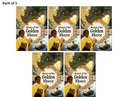Read Write Inc. Fresh Start Readers: Book 18: Return of the Golden Fleece - Pack of 5, Benjamin Hulme-Cross - Paperback - 9781382052955