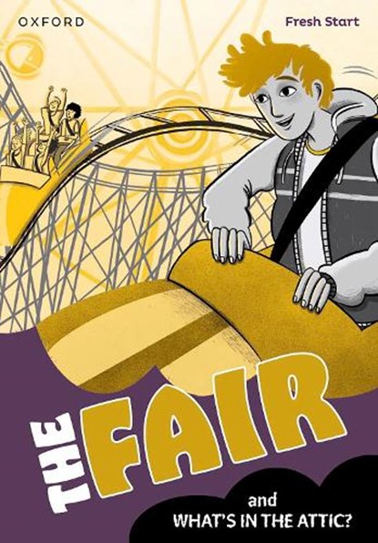 Read Write Inc. Fresh Start Readers: Book 7: The Fair & What's in the Attic?, Catherine Baker - Paperback - 9781382053020