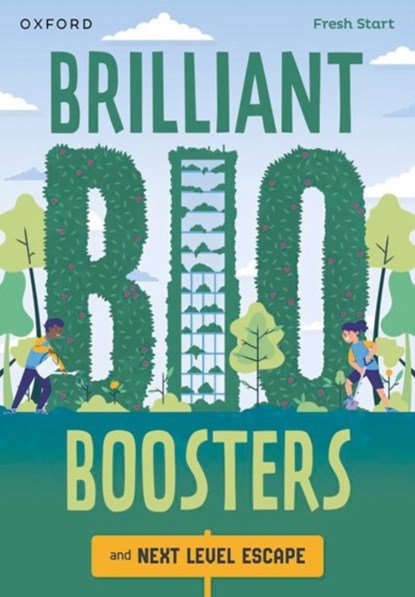 Read Write Inc. Fresh Start Readers: Book 16: Brilliant Bio Boosters & Next Level Escape, Benjamin Hulme-Cross ; JD Savage - Paperback - 9781382053112