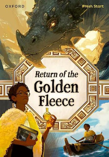 Read Write Inc. Fresh Start Readers: Book 18: Return of the Golden Fleece, Benjamin Hulme-Cross - Paperback - 9781382053136