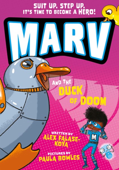 Marv and the Duck of Doom: Volume 8, Alex Falase-Koya - Paperback - 9781382053877