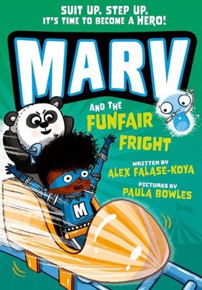 Marv and the Funfair Fright, Alex Falase-Koya - Paperback - 9781382053914