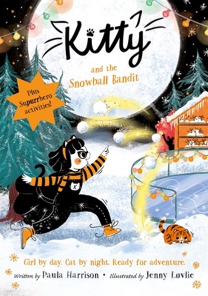 Kitty and the Snowball Bandit: Volume 11, Paula Harrison - Gebonden - 9781382055376