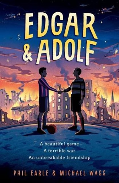 Edgar & Adolf, Michael Wagg - Paperback - 9781382055505