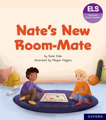 Essential Letters and Sounds: Essential Phonic Readers: Oxford Reading Level 7: Nate's New Room Mate, Katie Dale - Paperback - 9781382055987