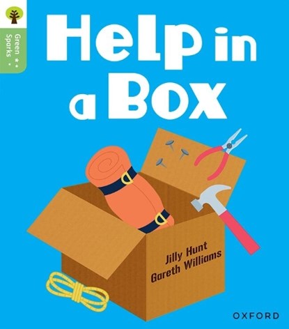 Oxford Reading Tree Green Sparks: Level 4: Help in a Box, Jilly Hunt - Paperback - 9781382057097