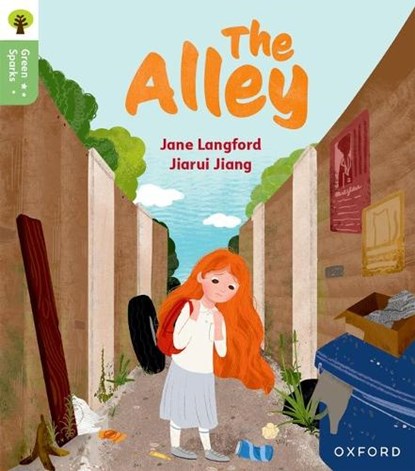 Oxford Reading Tree Green Sparks: Level 6: The Alley, Jane Langford - Paperback - 9781382057219