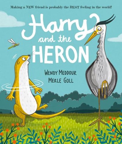 Harry and the Heron, Wendy Meddour - Paperback - 9781382057677
