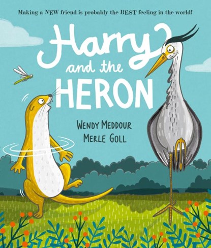 Harry and the Heron, Wendy Meddour - Paperback - 9781382057677
