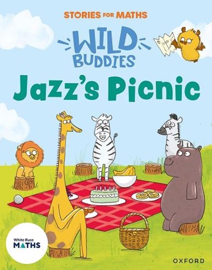 Stories for Maths: Jazz's Picnic, Kate Scott - Paperback - 9781382057905