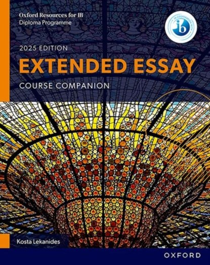 Oxford Resources for IB DP Extended Essay: Course Book, Lekanides Lekanides - Paperback - 9781382060592