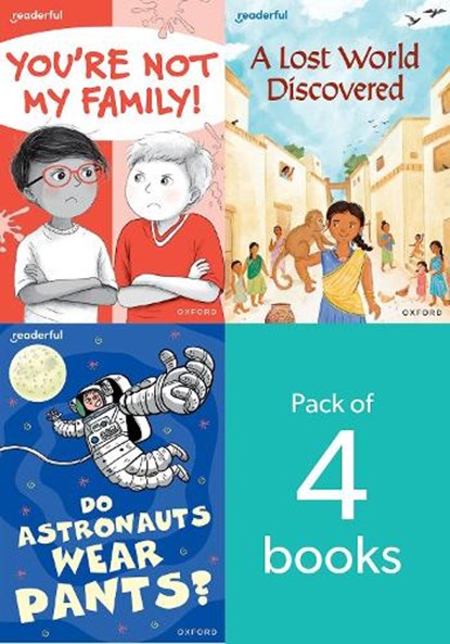 Readerful Rise: Oxford Reading Levels 7-8: Mixed Pack B, Rob Alcraft ; Narinder Dhami ; Burhana Islam ; Sital Gorasia Chapman - Paperback - 9781382064576