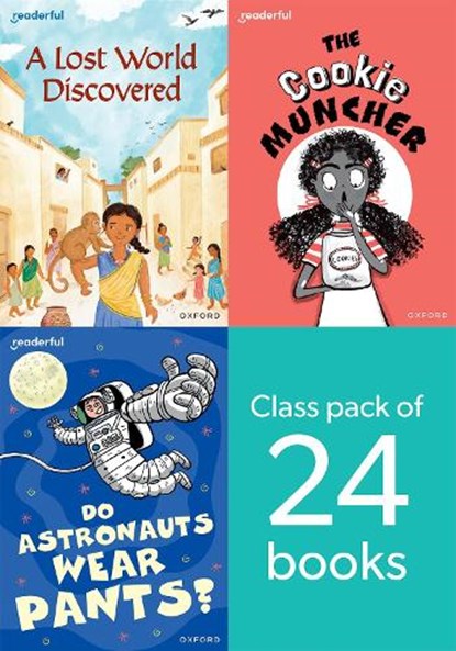 Readerful Rise: Oxford Reading Levels 7-8: Class Pack B, Rob Alcraft ; Narinder Dhami ; Burhana Islam ; Sital Gorasia Chapman - Paperback - 9781382064651