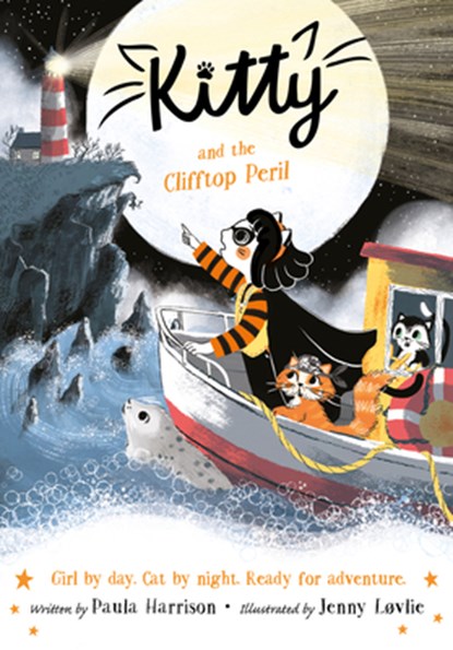 Kitty and the Clifftop Peril: Volume 16, Jenny Løvlie - Paperback - 9781382067072