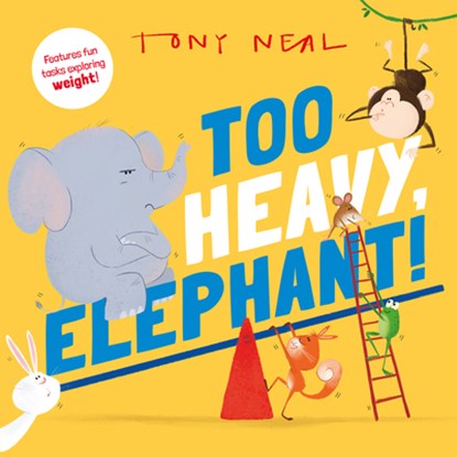 Too Heavy, Elephant!: Volume 1, Oxford Children's - Paperback - 9781382067119
