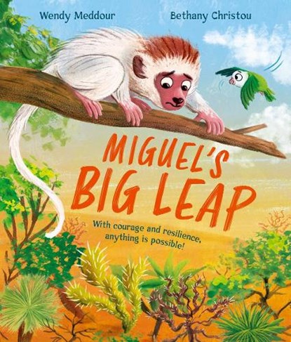 Miguel's Big Leap, Wendy Meddour - Paperback - 9781382068932