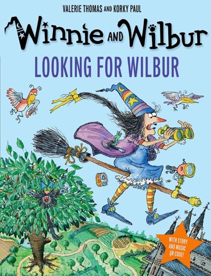 Winnie and Wilbur: Looking for Wilbur, Valerie Thomas - Paperback - 9781382069786